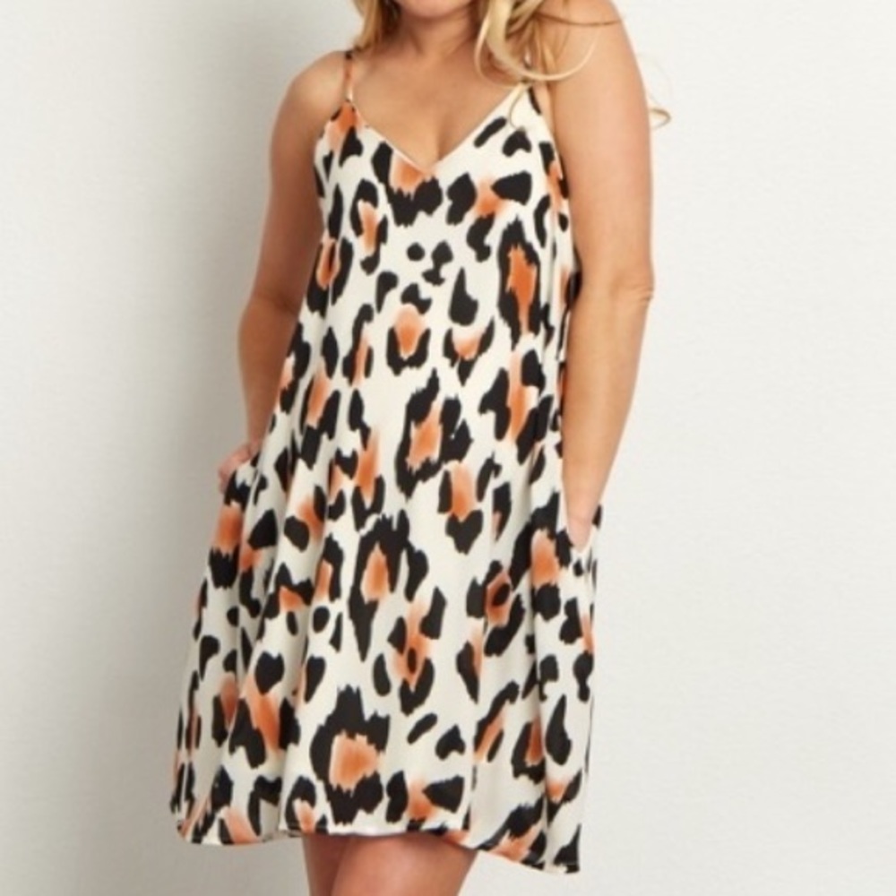 Leopard Swing Dress